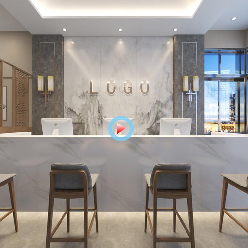 西湖區酒店設計裝修全景效果圖
