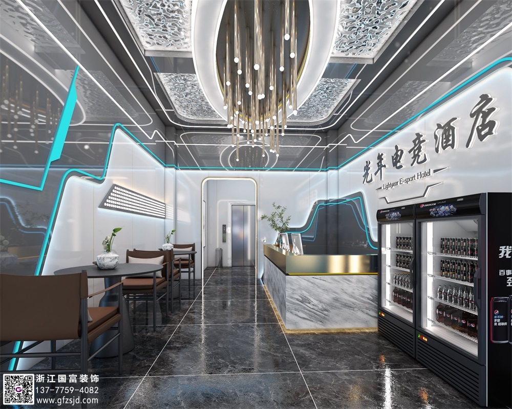 電競酒店裝修現在的主流設計是什么